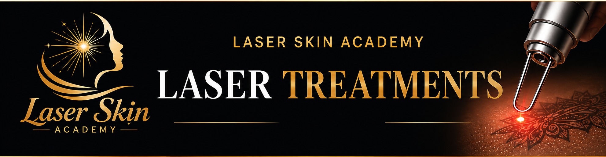 Laser Skin Academy laser treatments banner