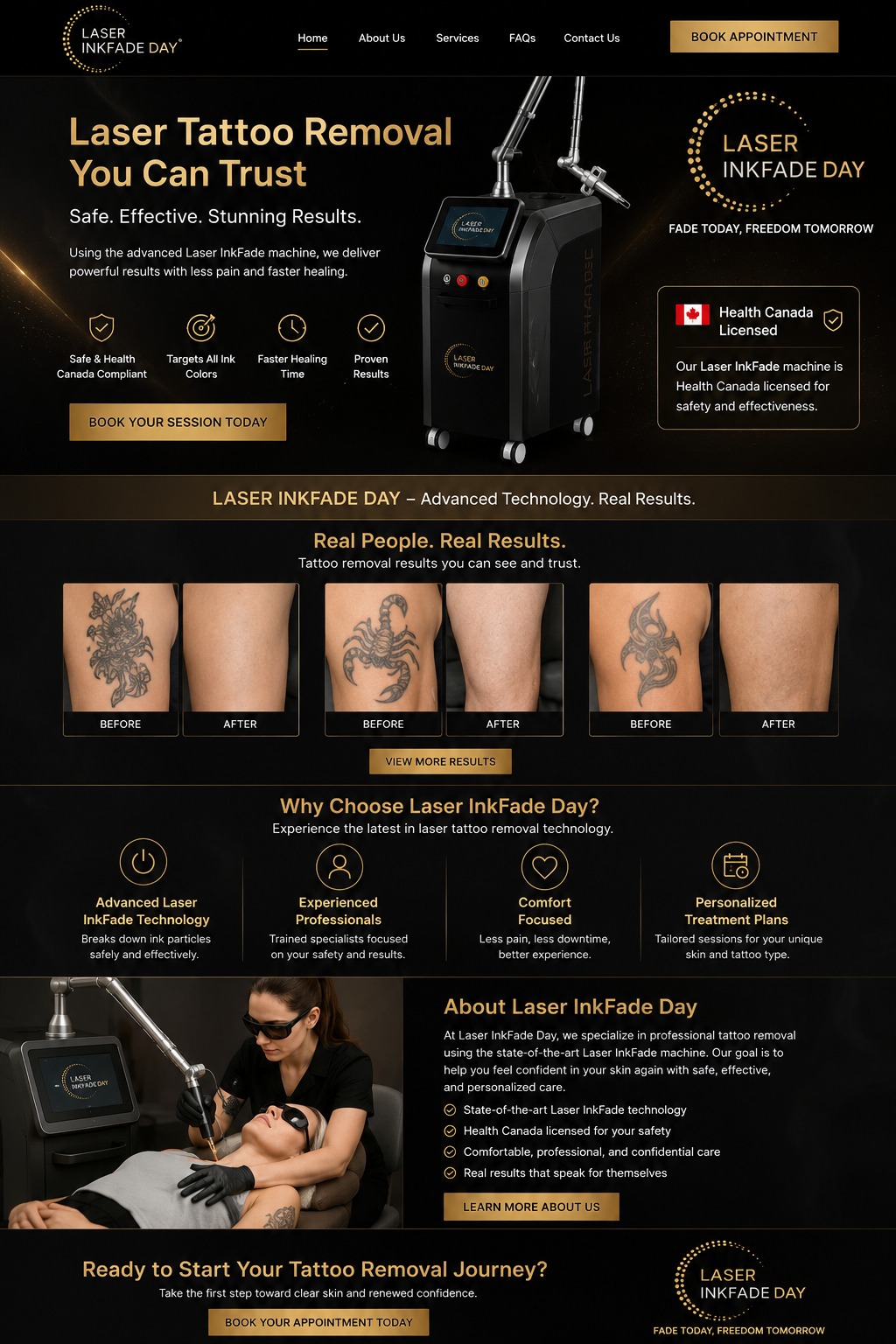 Laser machine preview