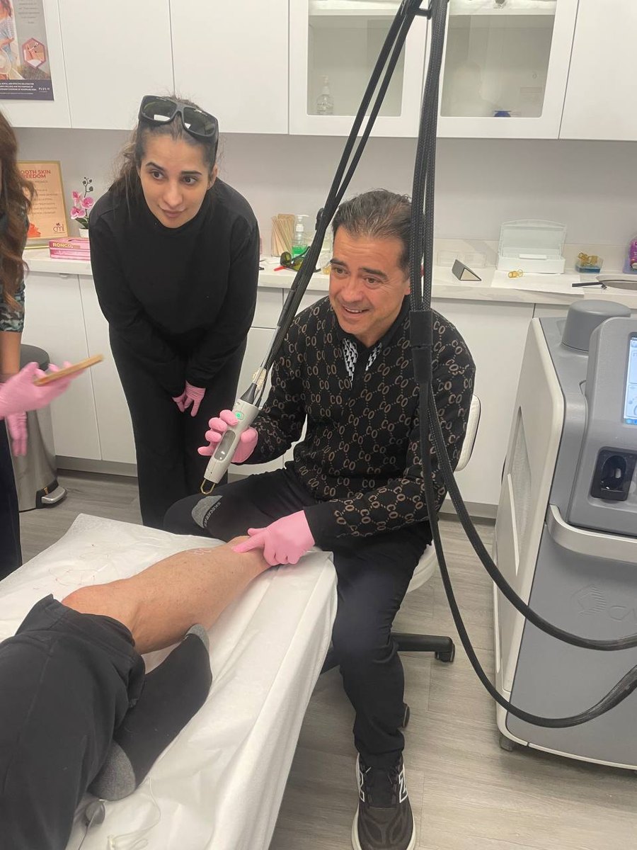 Laser Skin Academy hands-on training