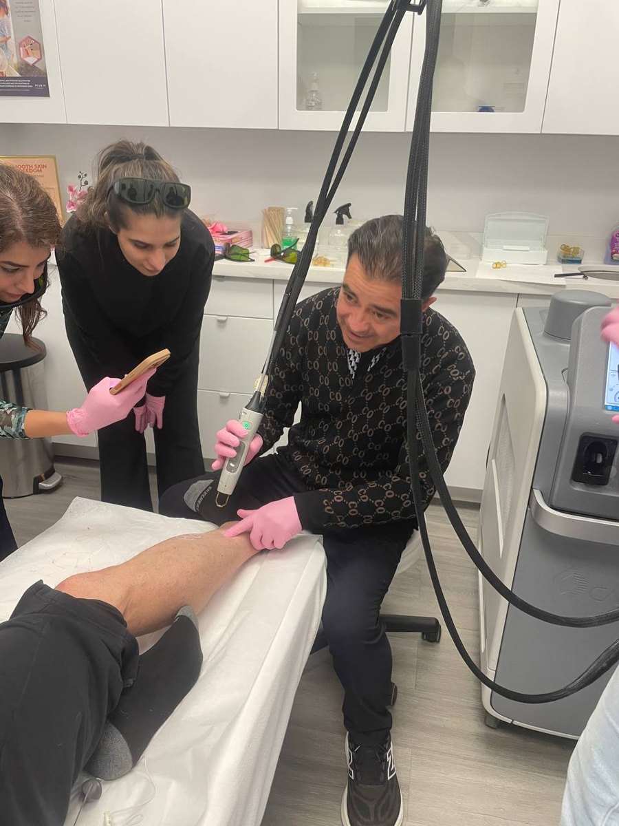 Laser Skin Academy real hands-on training consultation